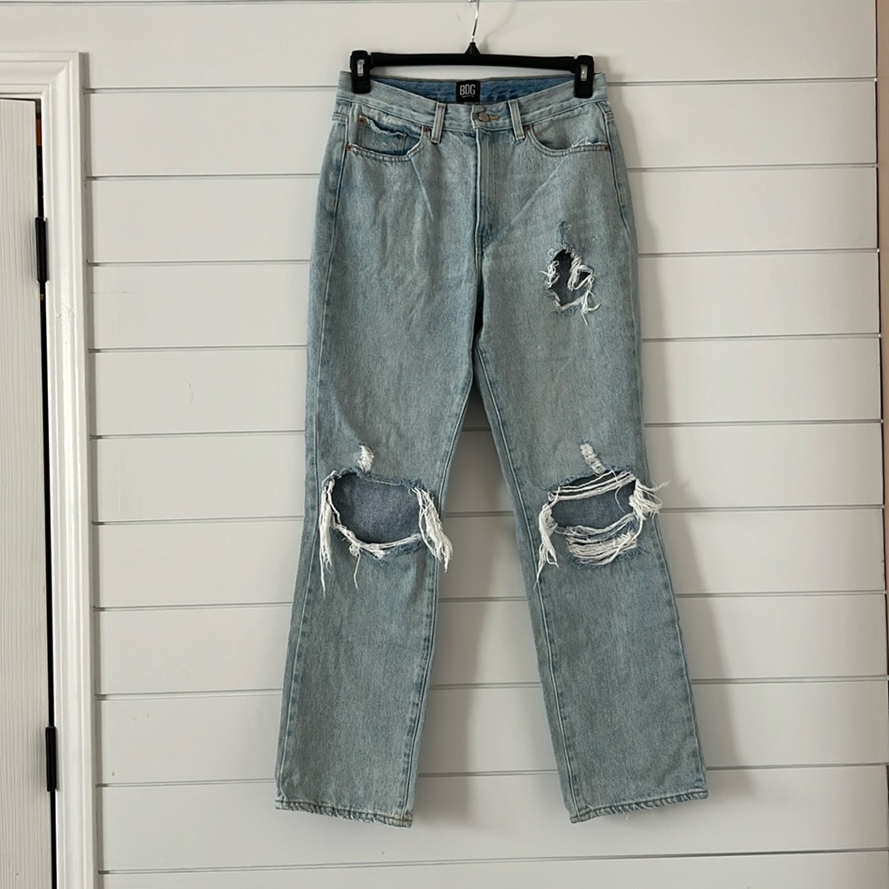 BDG Mid-Rise Bootcut Jean